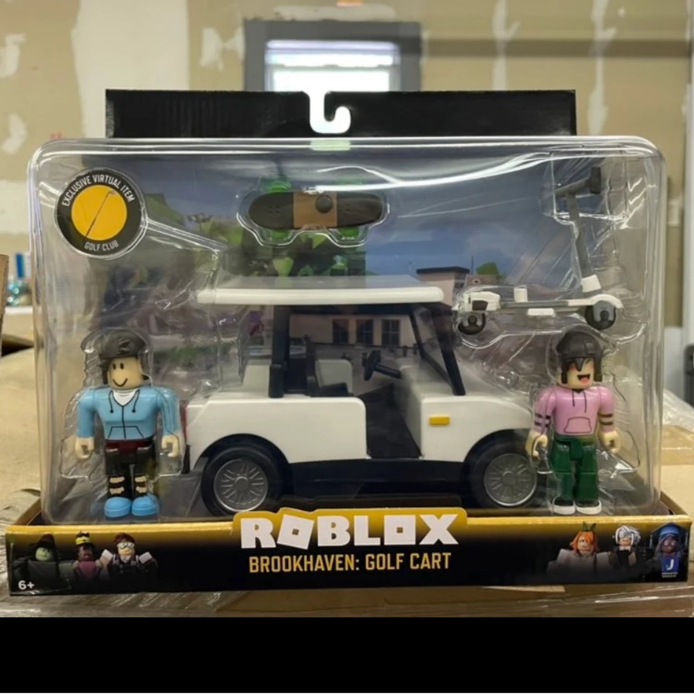 Roblox Brookhaven golf cart